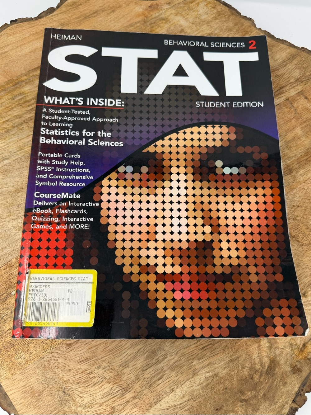 Heiman STAT Behavioral Sciences 2 Student Edition Psychology